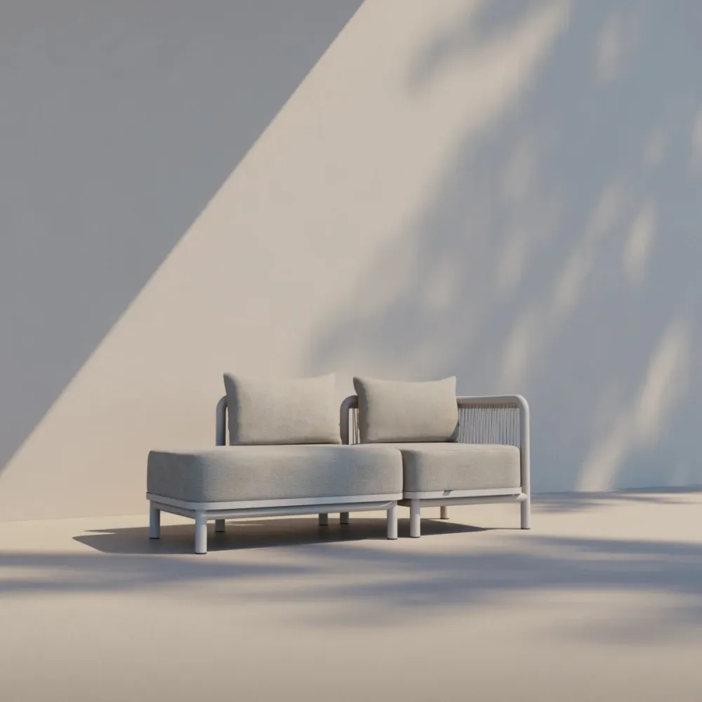 SACKit Kirra Lounge Sofa - Open end right Kirra Sackit®