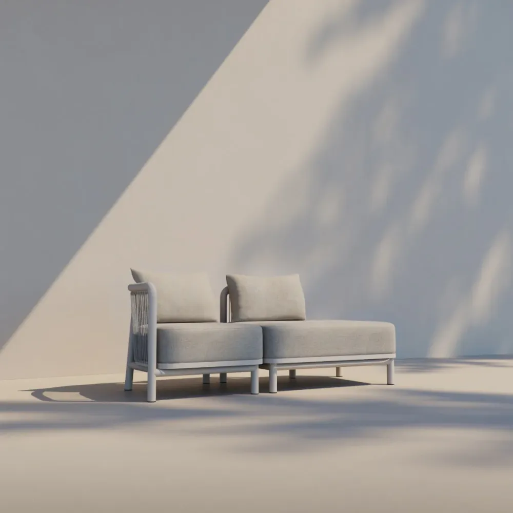SACKit Kirra Lounge Sofa - Open end left Kirra Sackit®