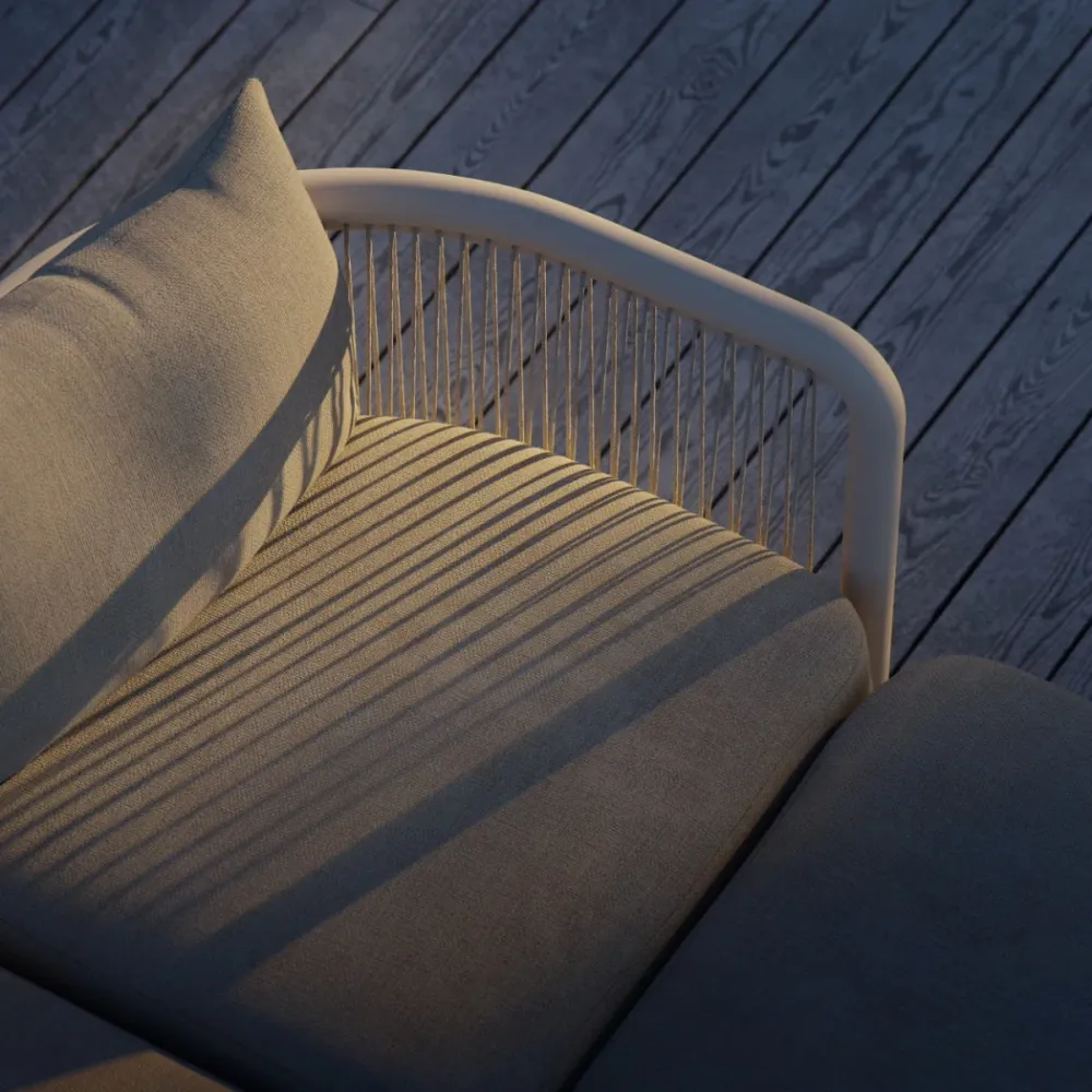 SACKit Kirra Lounge Sofa - Open end left Kirra Sackit®