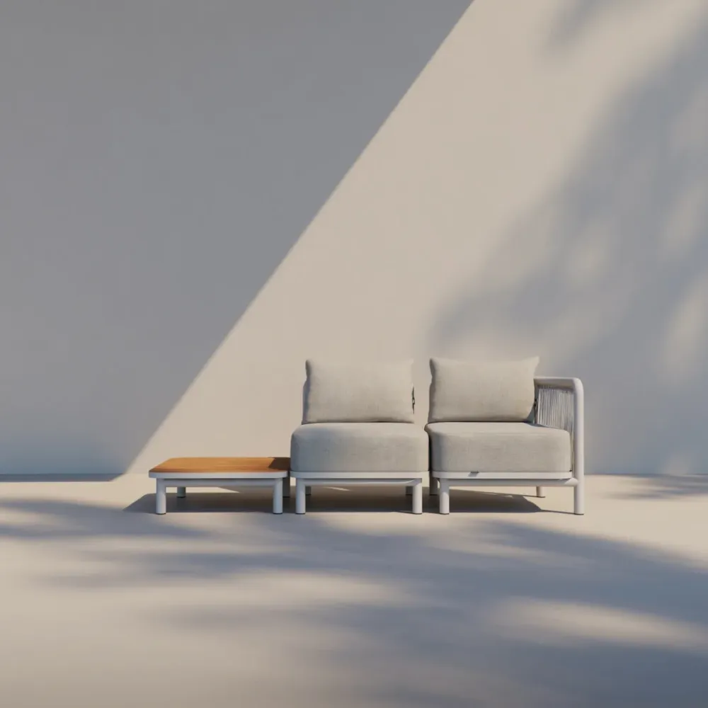 SACKit Kirra Lounge Sofa - 2 seater incl. Kirra Side Table Kirra Sackit®