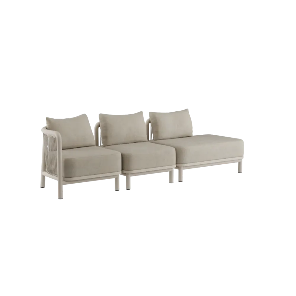 SACKit Kirra Lounge Sofa - 3 seater w/ open end Kirra Sackit®