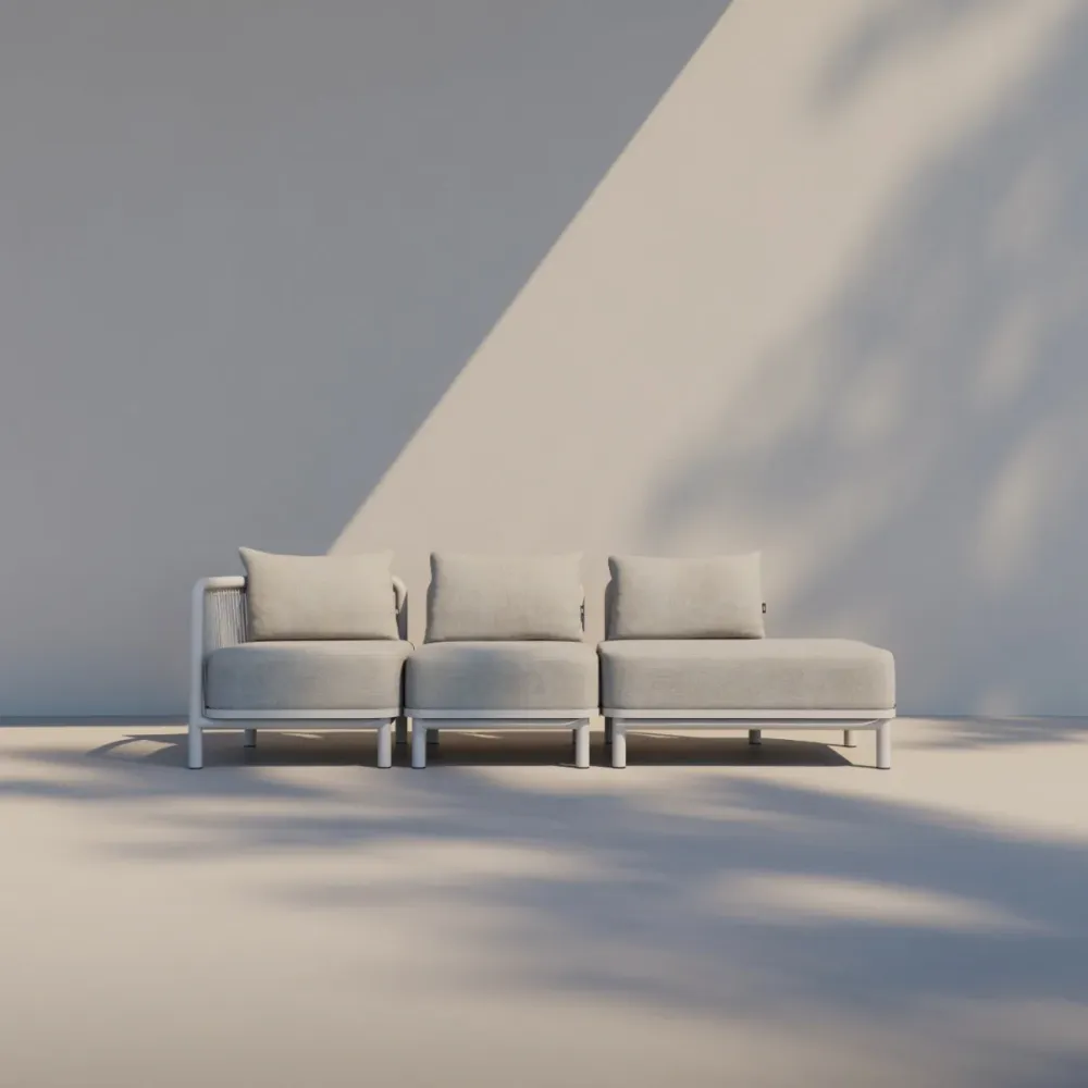 SACKit Kirra Lounge Sofa - 3 seater w/ open end Kirra Sackit®