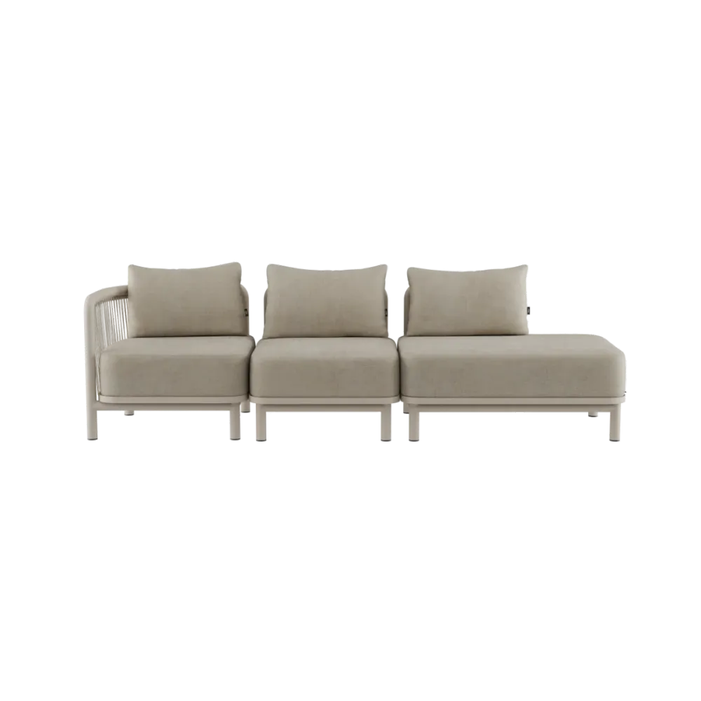 SACKit Kirra Lounge Sofa - 3 seater w/ open end Kirra Sackit®