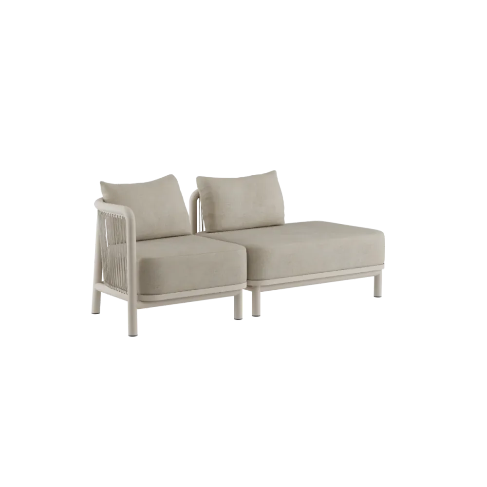 SACKit Kirra Lounge Sofa - 2 seater w/ open end Kirra Sackit®