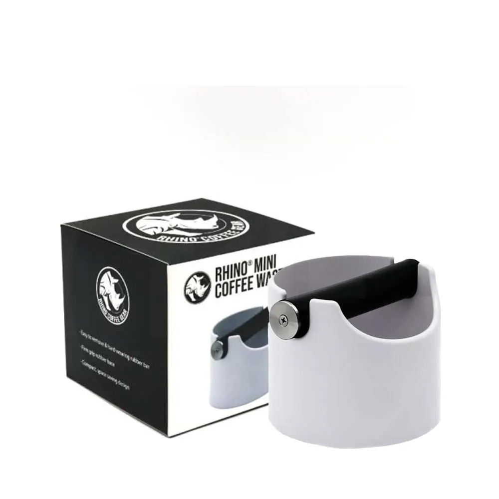 Rhino® Coffee Gear uitklopbak wit