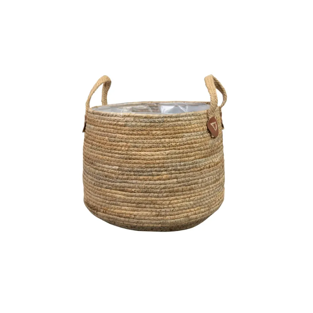 🧺 Mand Isla Naturel – D33 x H23 cm Everspring