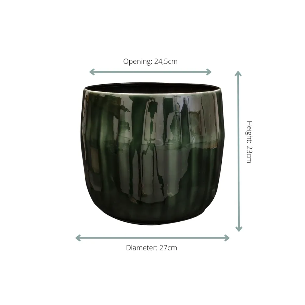 🪴 Pot Babet Pine – D27 x H23 cm Everspring