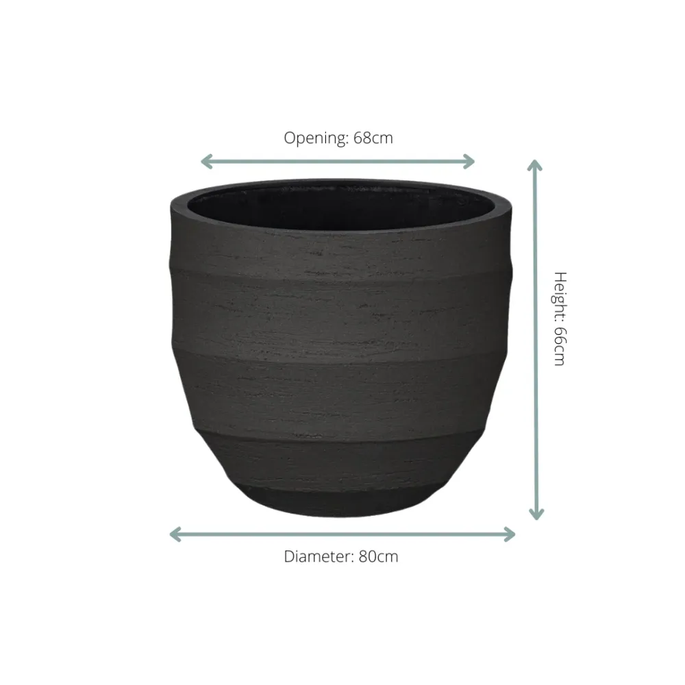 𪴠Pot Bordo New Egg Earth â D80 x H66 cm Everspring