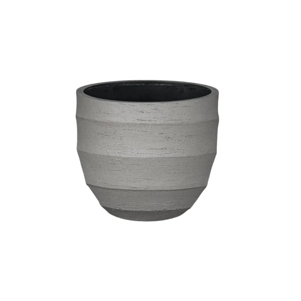 🪴 Pot Bordo New Egg Grey – D36 x H31 cm Everspring