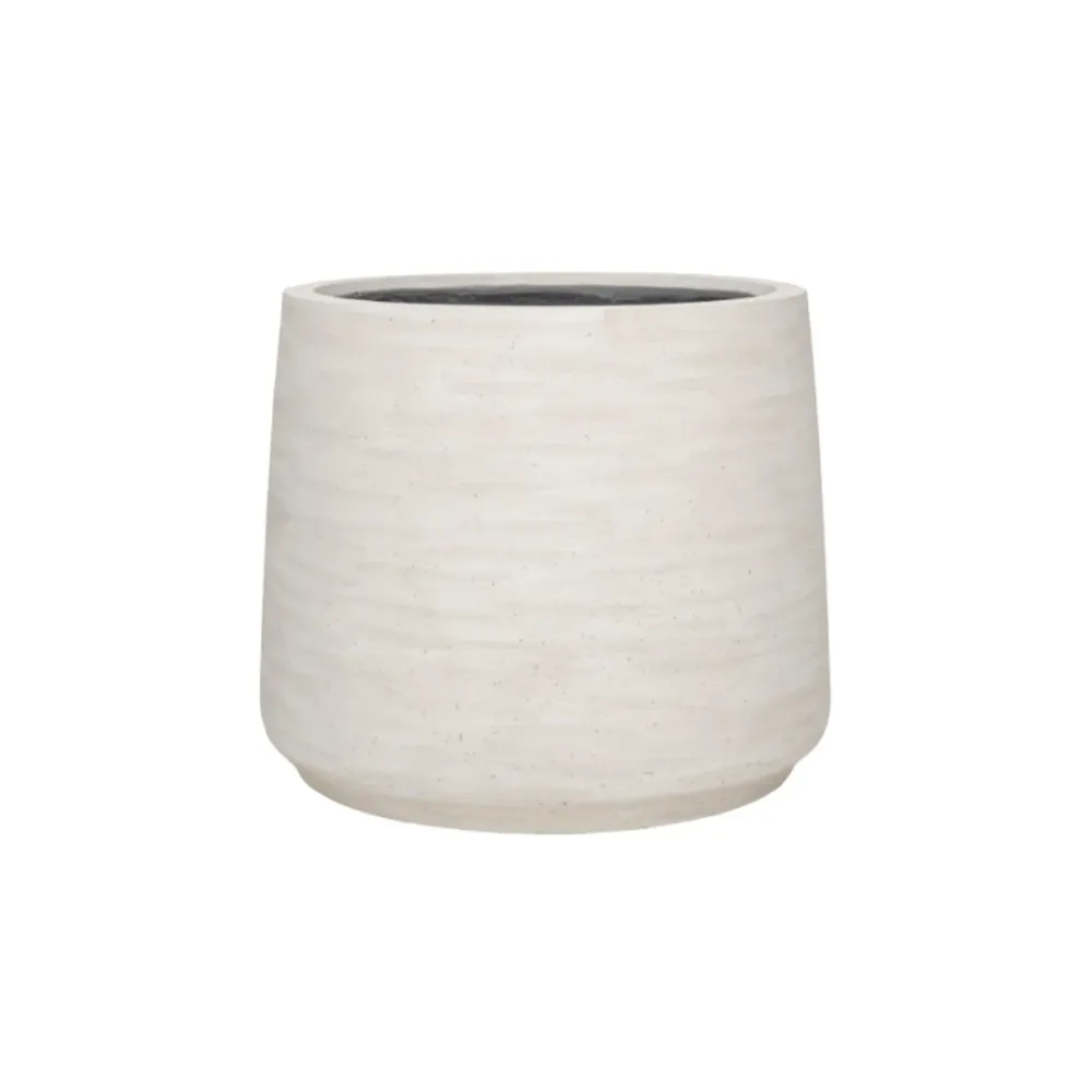 🪴 Pot Jumbo Patt Ivory Washed – D73 x H61 cm Everspring