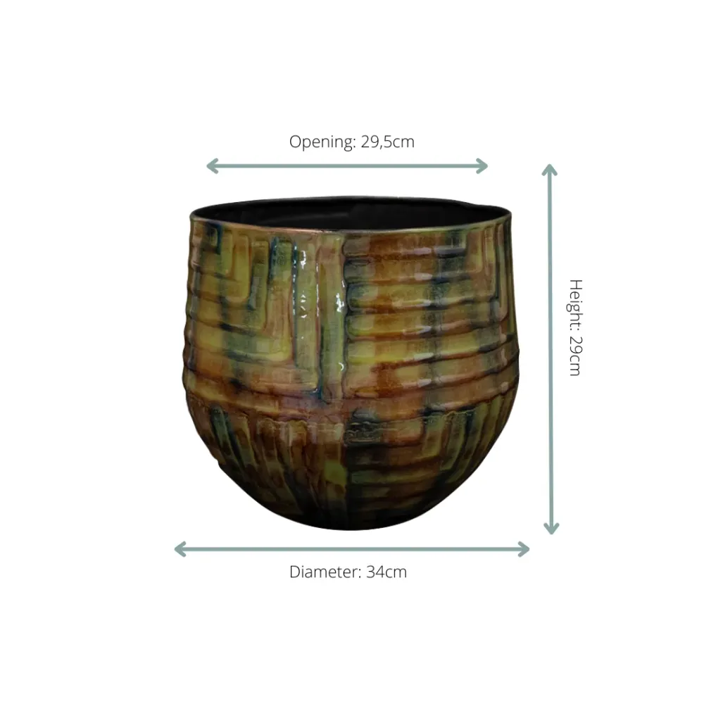 🪴 Pot Mette Marrakech – D34 x H29 cm Everspring