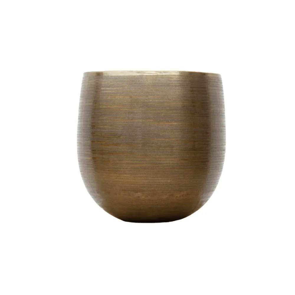 ๐ชด Pot Rowen Gold โ D42 x H41 cm Everspring