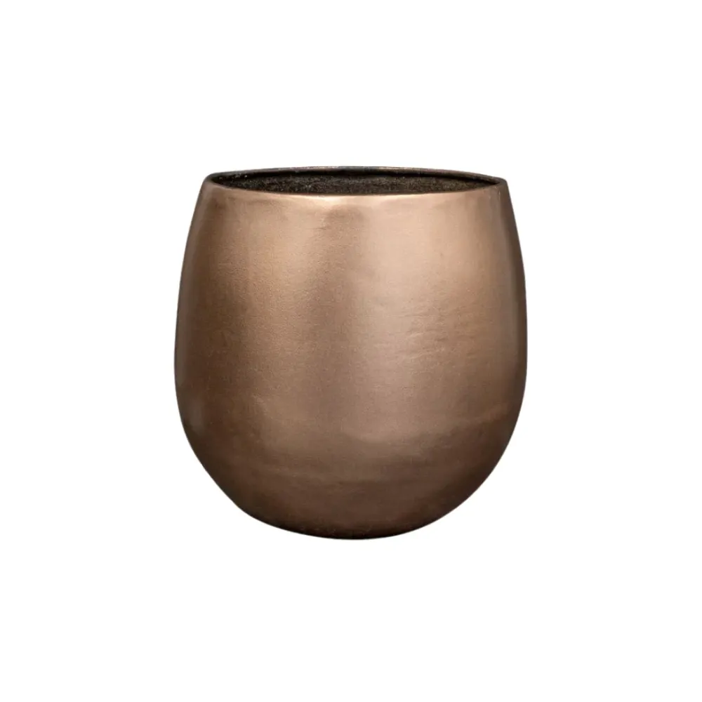 🪴 Pot Stijn Goud – D45 x H45 cm Everspring