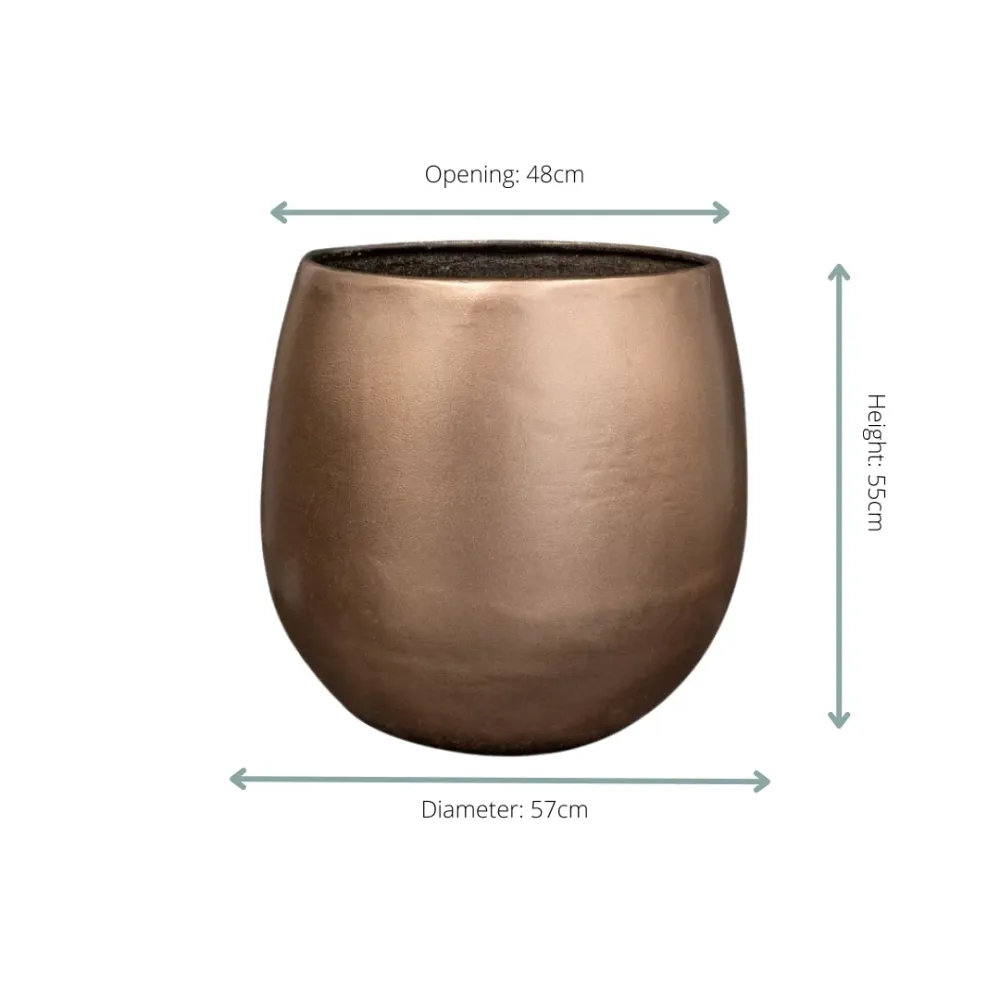 πͺ΄ Pot Stijn Goud β D57 x H55 cm Everspring