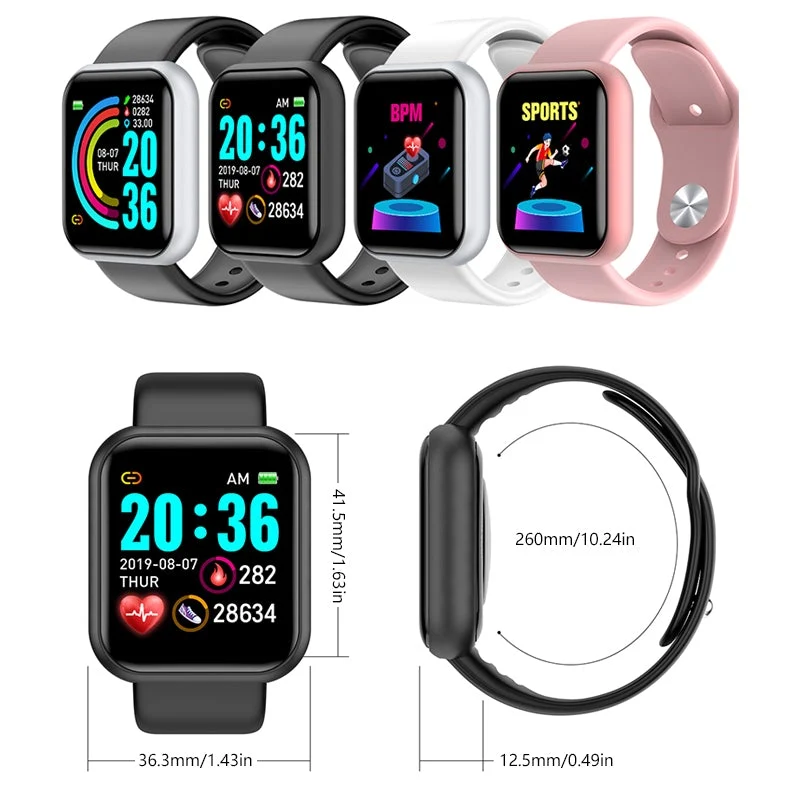 Gezondheidsmonitor Fitnesshorloge
