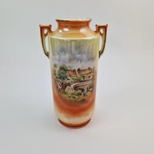 Jugendstil vaas keramiek