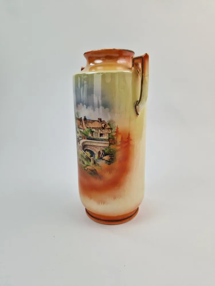 Jugendstil vaas keramiek