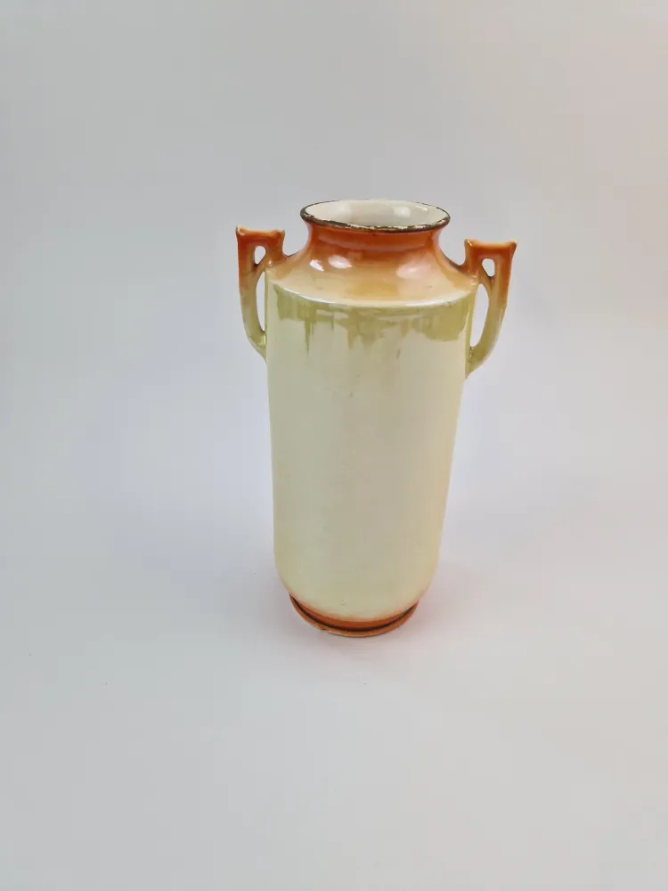 Jugendstil vaas keramiek