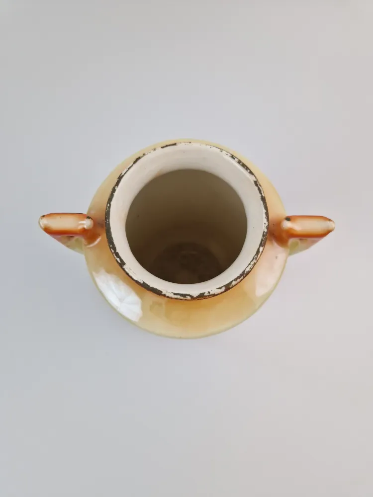 Jugendstil vaas keramiek