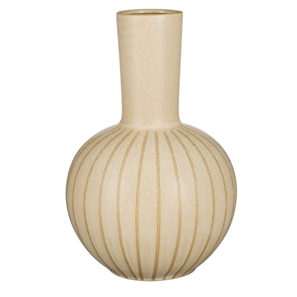 Mica Decorations - Holm Vaas 52cm - Crème