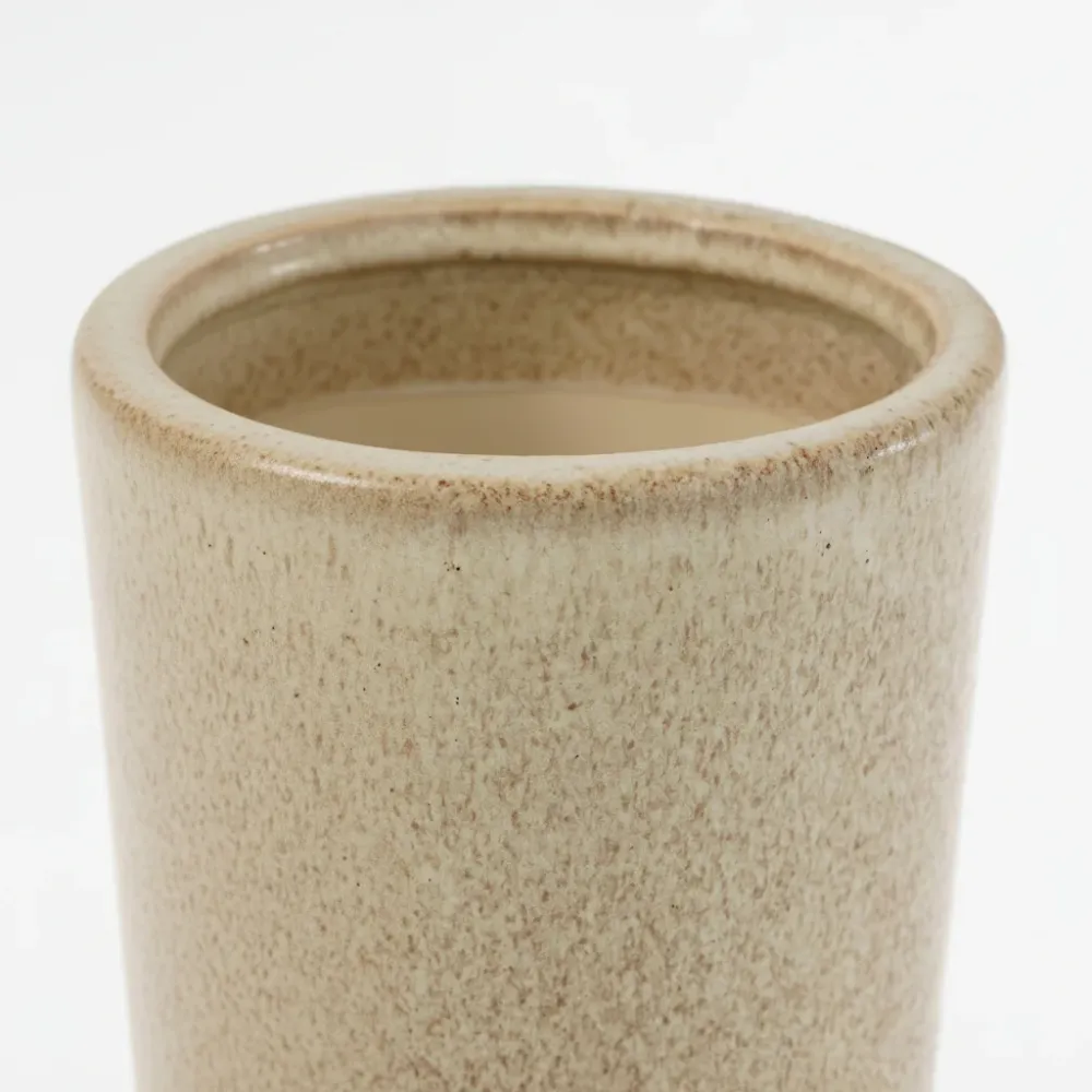 Mica Decorations - Holm Vaas 52cm - Crème