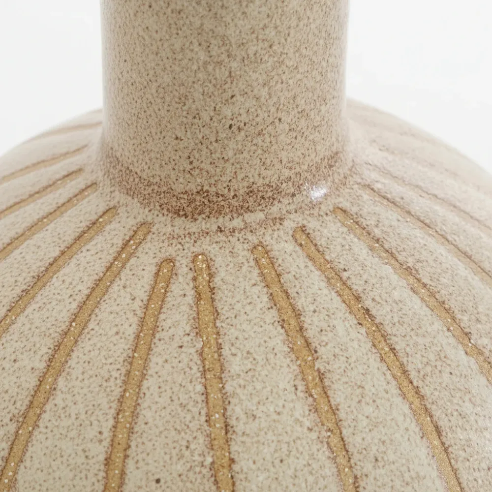 Mica Decorations - Holm Vaas 52cm - Crème