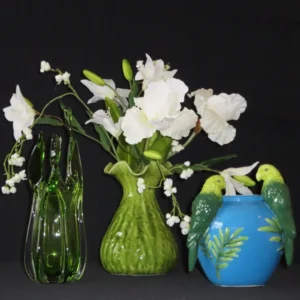 Stijlvolle groene vaas MyID Interiordesign