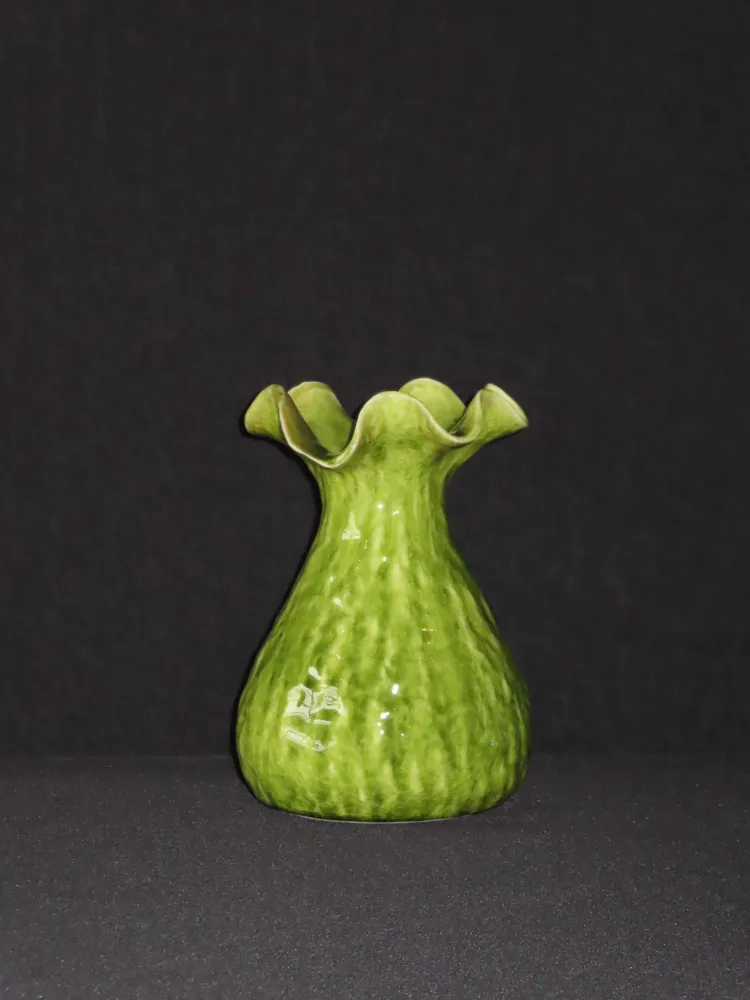 Stijlvolle groene vaas MyID Interiordesign