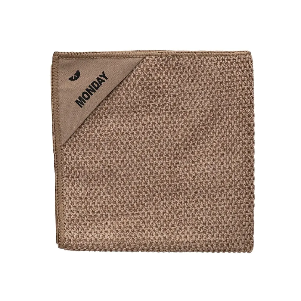 Klud - Microvezel Vaatdoekjes Wafel, 7 stuks Latte