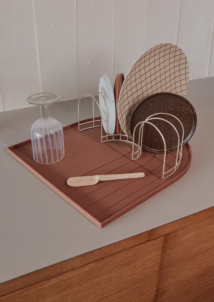 OYOY Afdruiprek Dish - ijzer