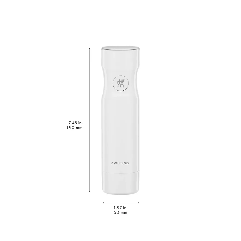 ZWILLING Fresh & Save Vacuümpomp met laaddop 'Wit'