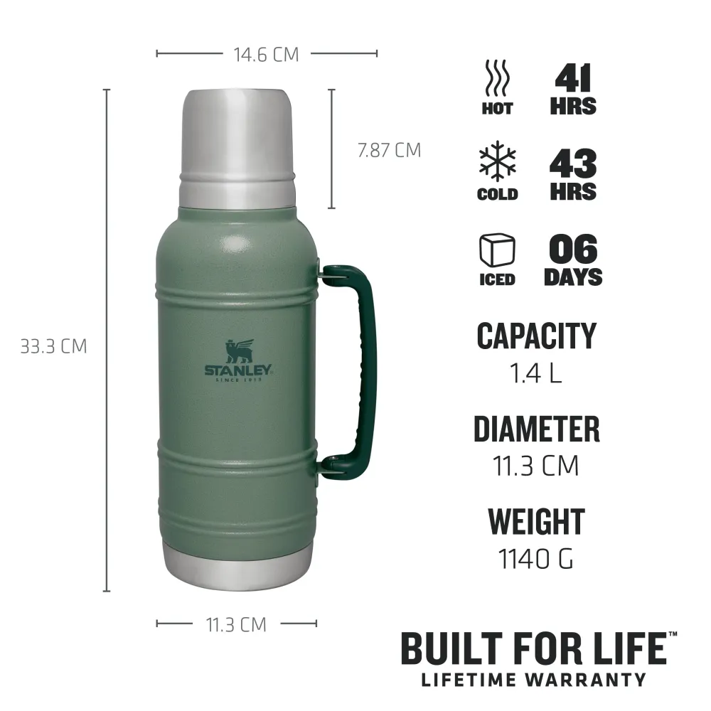 Artisan Thermal Bottle | 1.4L