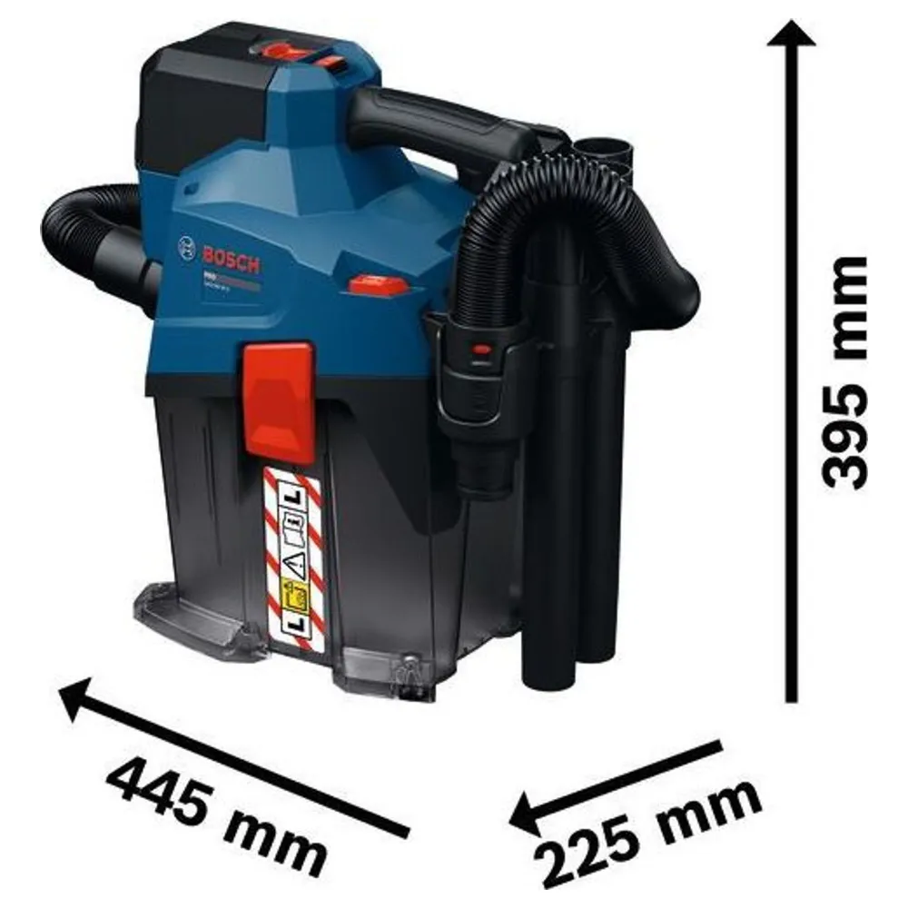 Aspirator Bosch Professionele GAS18V-6LS 18V