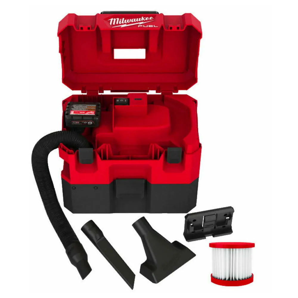 Compacte stofzuiger Milwaukee M12 FVCL-0 12V