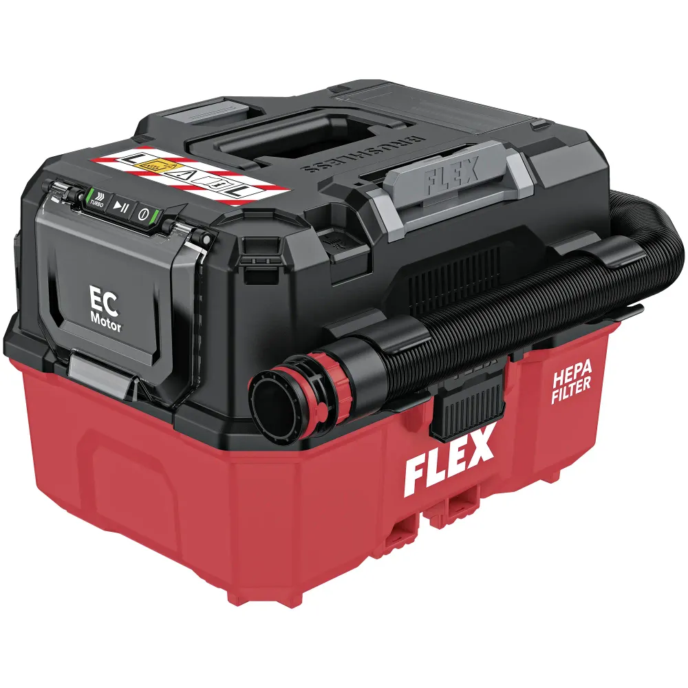 Compacte stofzuiger Flex VC 9 L MC RC 18V