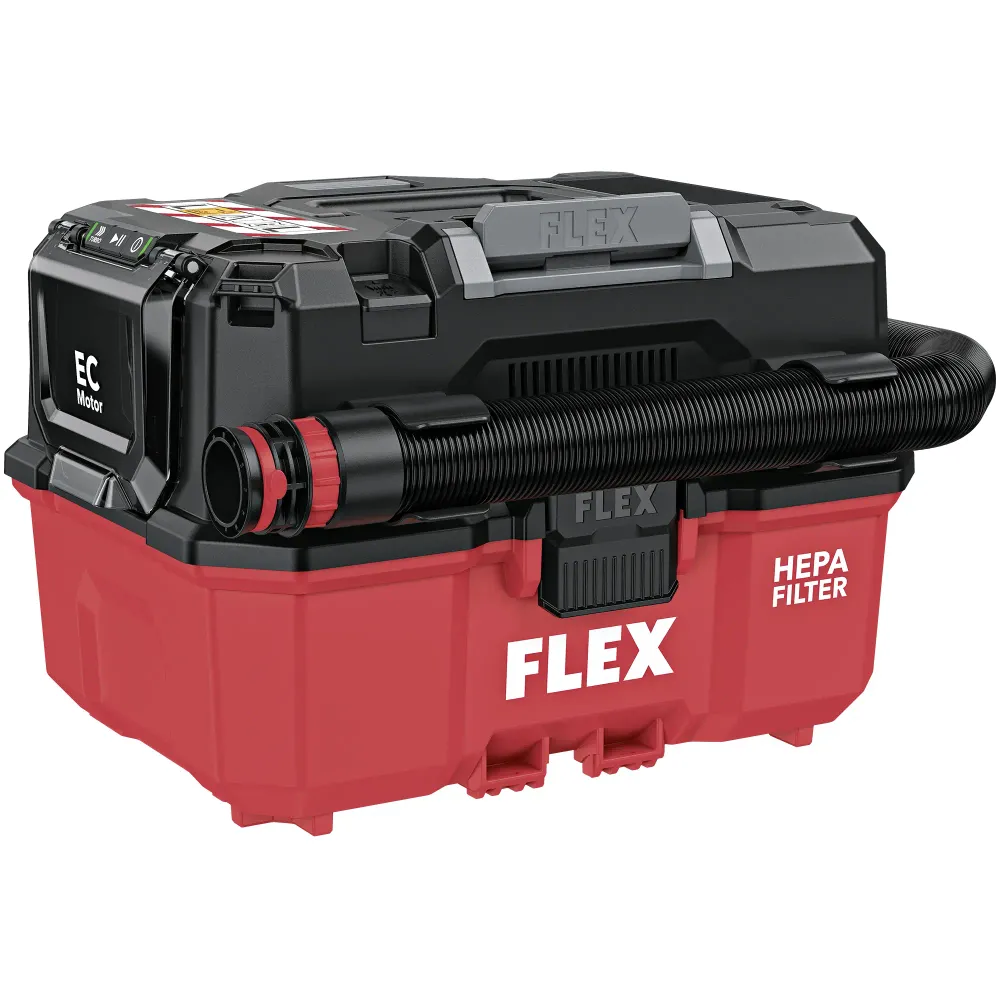 Compacte stofzuiger Flex VC 9 L MC RC 18V