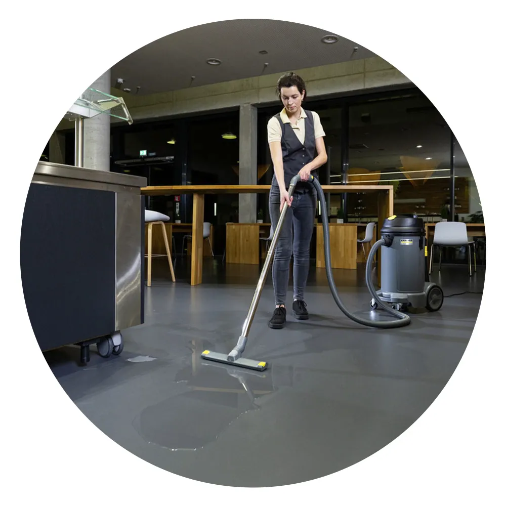 Karcher NT 48/1 1380W Vaste-vloeistofstofzuiger