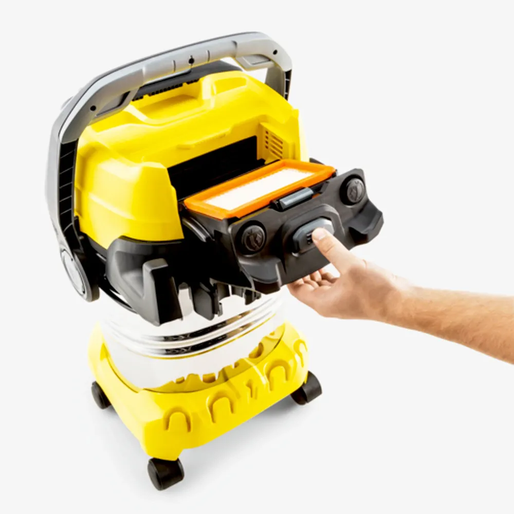 Karcher WD 6 PS V-30/6/22/T + DDC 1300W Stofzuiger