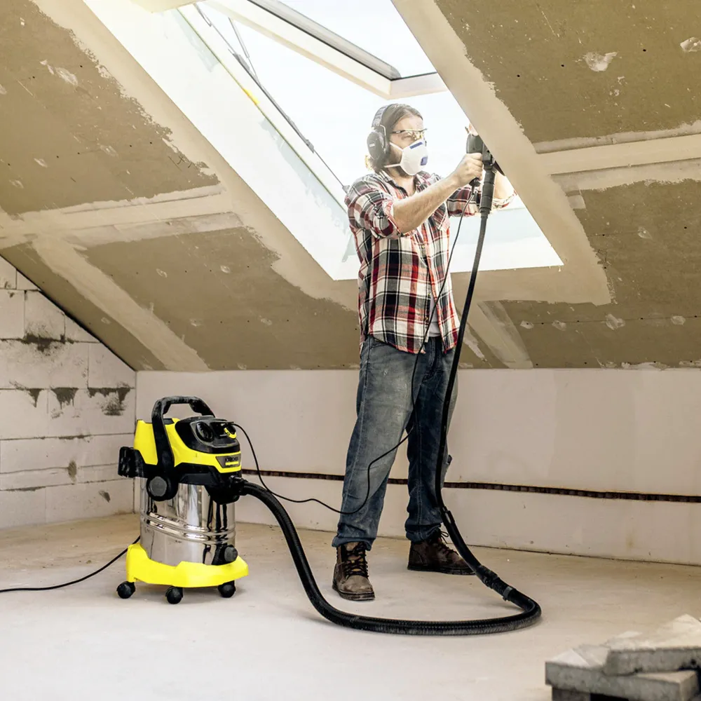 Karcher WD 6 PS V-30/6/22/T + DDC 1300W Stofzuiger