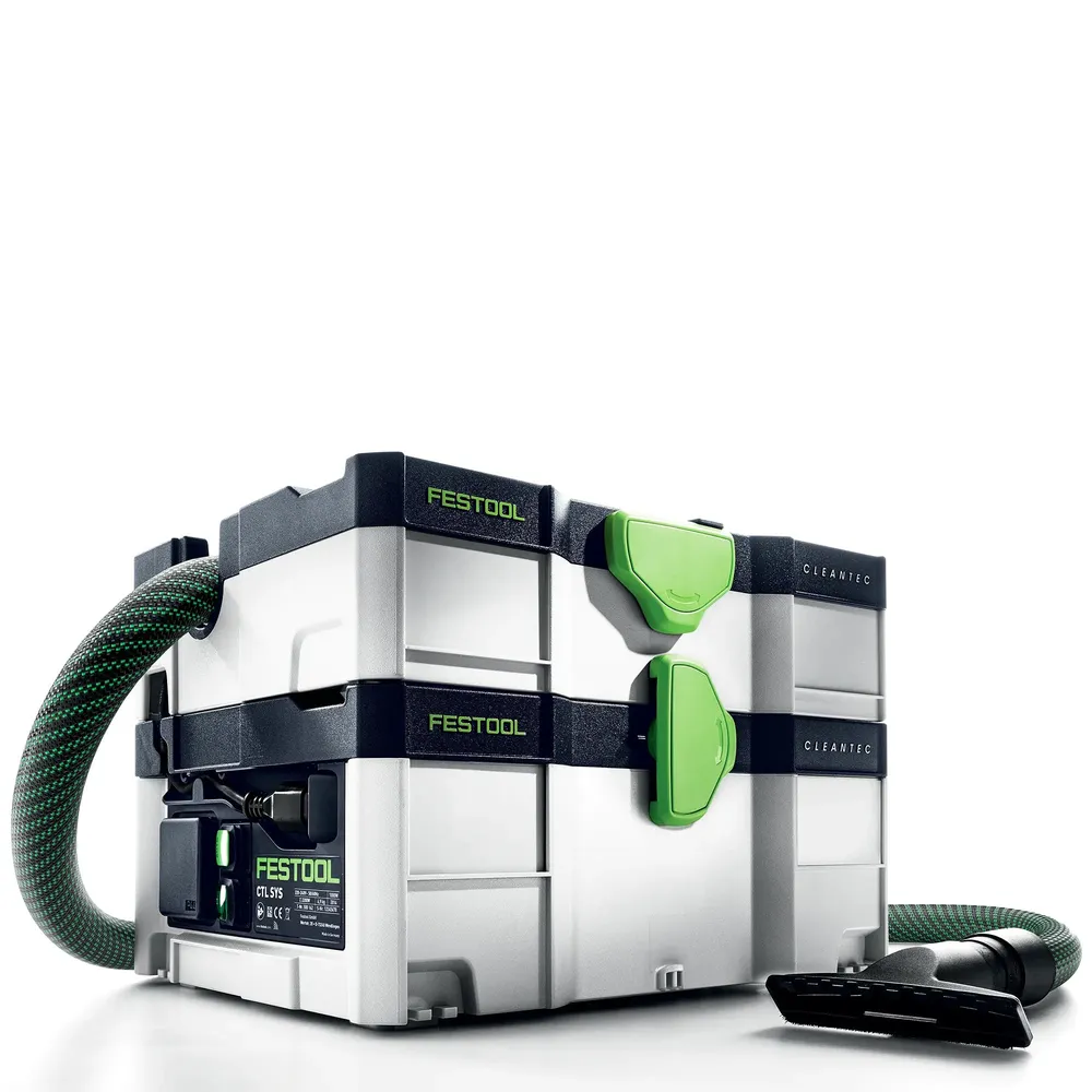 Mobiele zuigunit Festool CTL-SYSTEEM