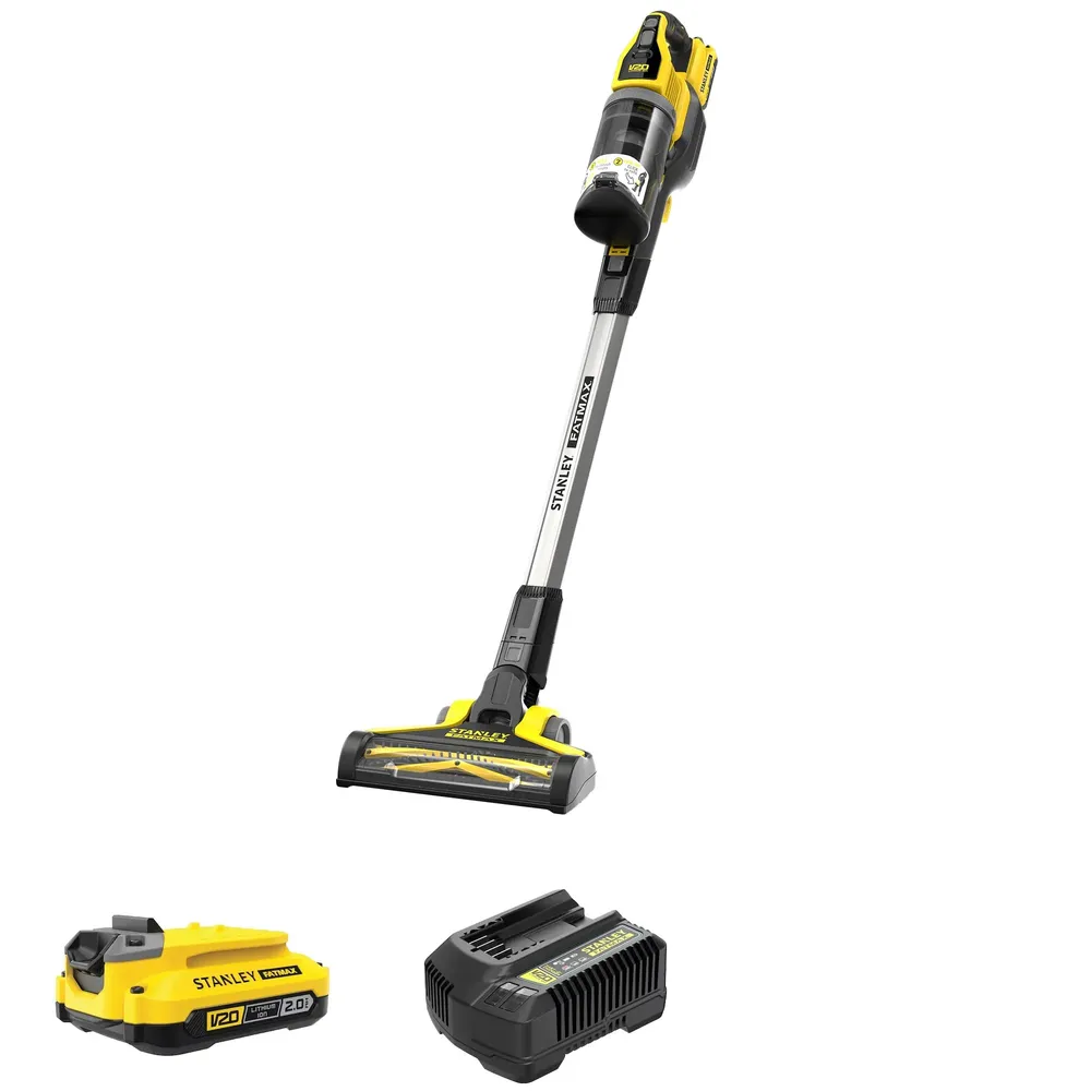 Bezem V20 Stanley SFMCVS001D1-QW 18V 2Ah