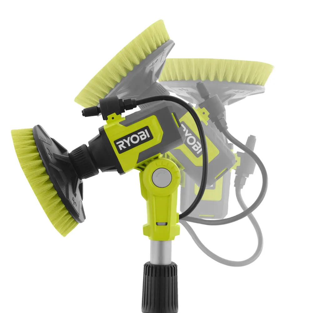 Telescopische borstel Ryobi RWTS18-0 18V
