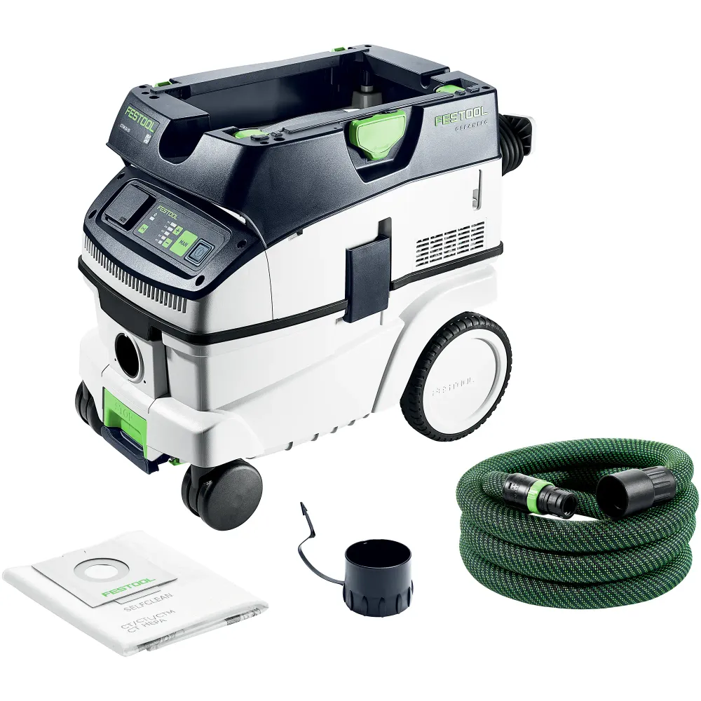 Vacuüm Festool CTM 26 EI 1200W