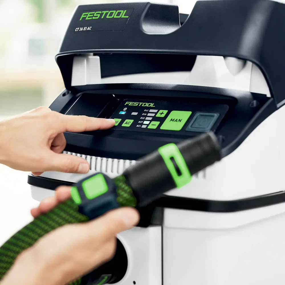 Vacuüm Festool CTM 26 EI-FLR 1200W