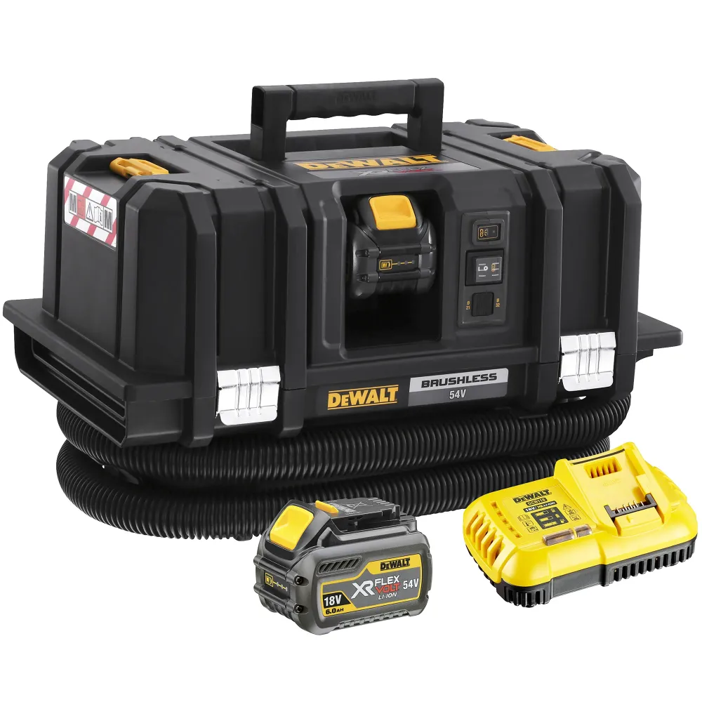 Vaste/vloeibare stofzuiger Dewalt DCV586MT2-QW 54V 6Ah