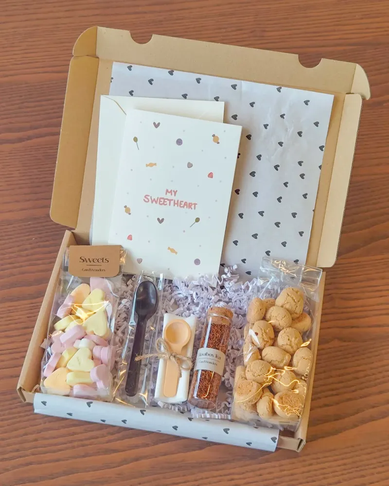 Valentijnscadeau pakket Sweetheart 馃巰