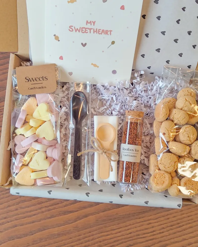 Valentijnscadeau pakket Sweetheart 馃巰