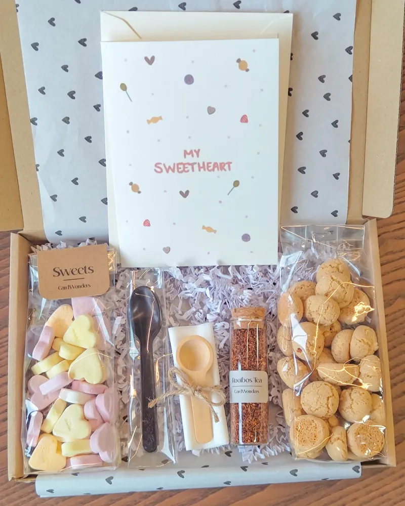 Valentijnscadeau pakket Sweetheart 馃巰