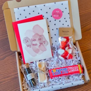 Valentijnscadeau pakket Thee & Chocola🎀