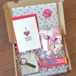 Valentijnscadeau pakket I ❤️ You